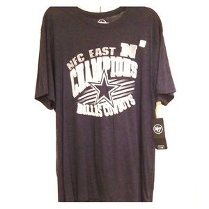 47 Brand Dallas Cowboys NFC East Champions Shirt